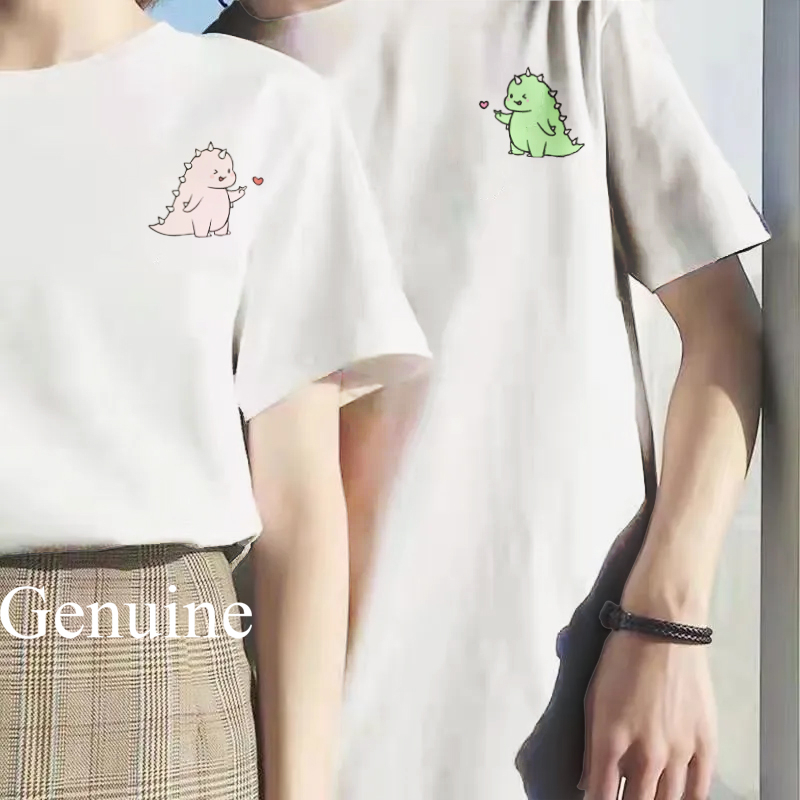 Kaos couple Dino / Kaos pasangan