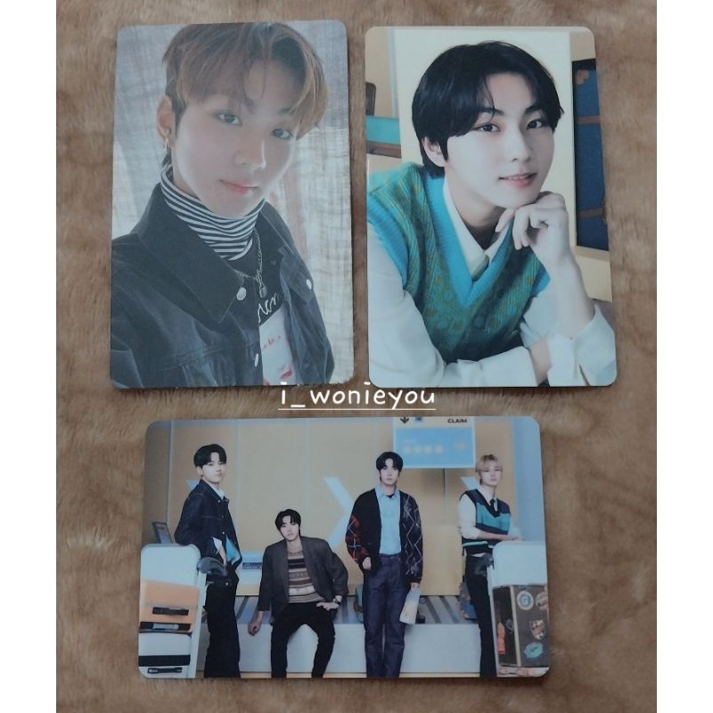 [Clearance Sale] Photocard Hype Jungwon, TC Jungwon 33/86, TC grup 83/86