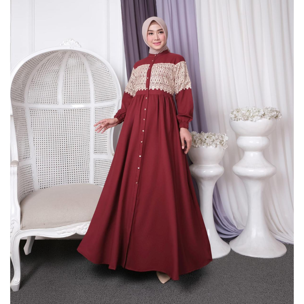 GAMIS | DRESS - EMOS | ORIGINAL EMOS | GAMIS PREMIUM |  GAMIS RENDA | #0587 | #E0457