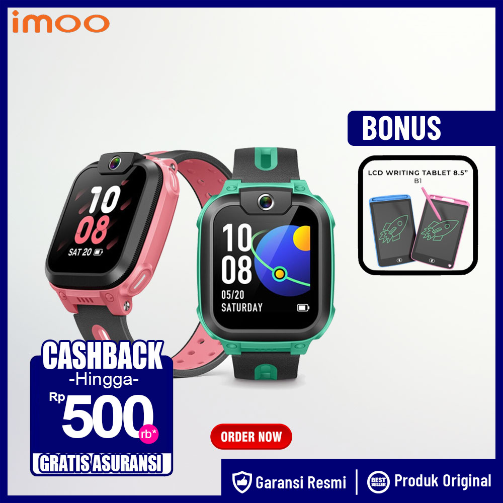 imoo Watch Phone Z2 Garansi Resmi