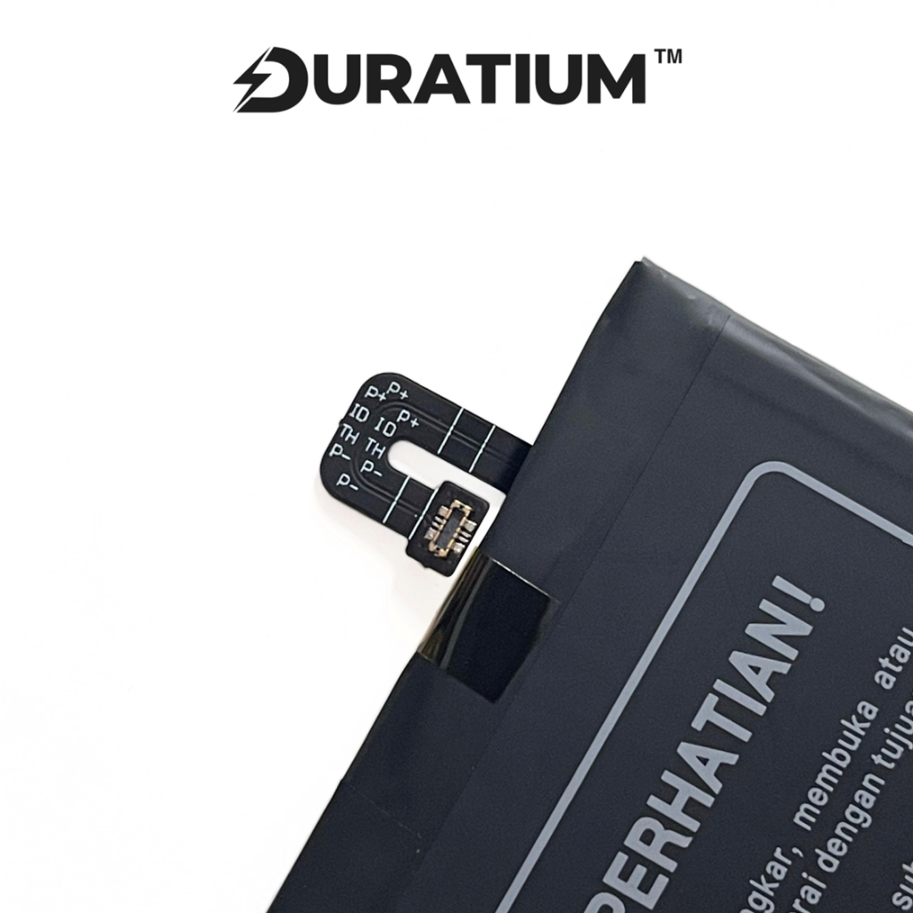 Baterai Duratium Xiaomi Pocophone F1 BM4E BM 4E Poco 4000 mAh Focophone F1 Mi F1 Garansi Resmi Original Batre Batrai Battery HP