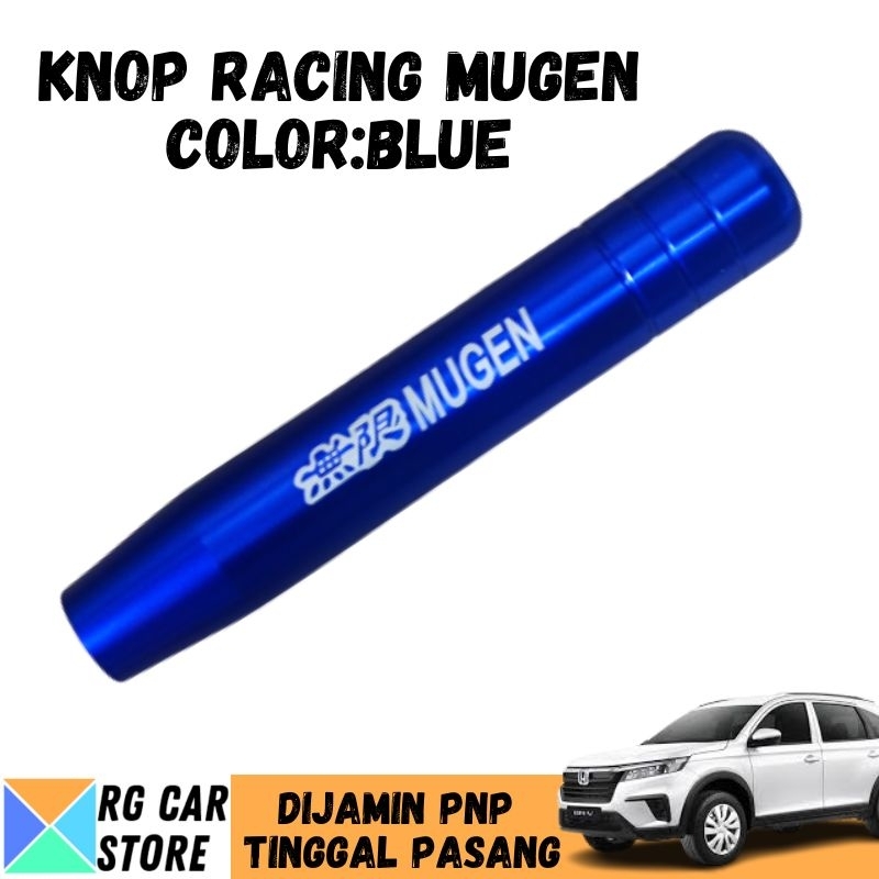 KNOP GEAR MUGEN/KNOP GEAR RACING UNIVERSAL DIJAMIN PNP TINGGAL PASANG BERKUALITAS