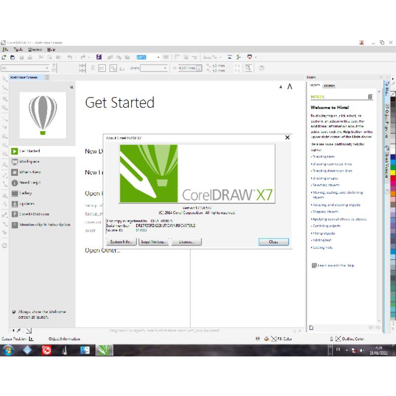Flashdisk CorelDRAW GraphicsSuite X7 64-bit full versi untuk komputer dan laptop