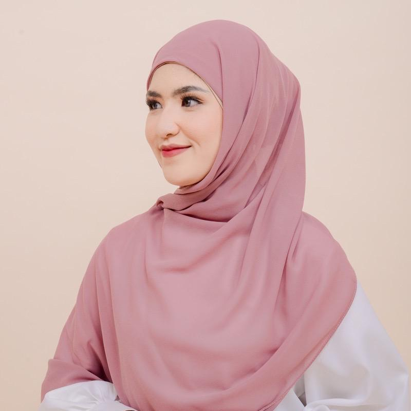 HIJAB PREMIUM Elisha Pashmina Inner 2in1