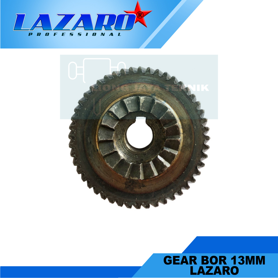 OBRAL MURAH Gear Bor 13 MM LAZARO