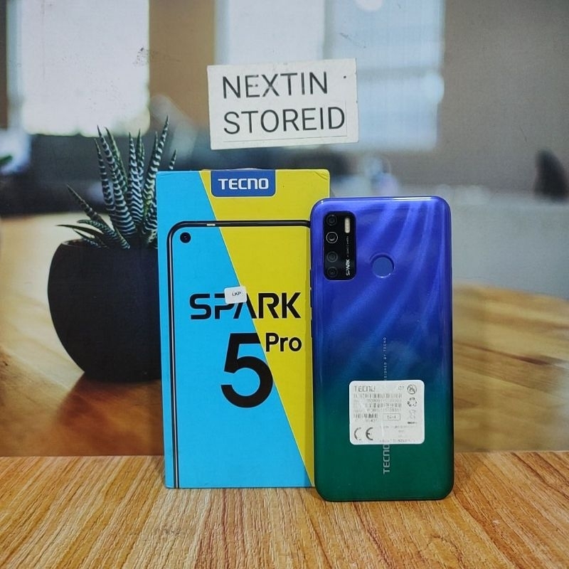 TECNO SPARK 5 PRO 4/64 SECOND FULLSET
