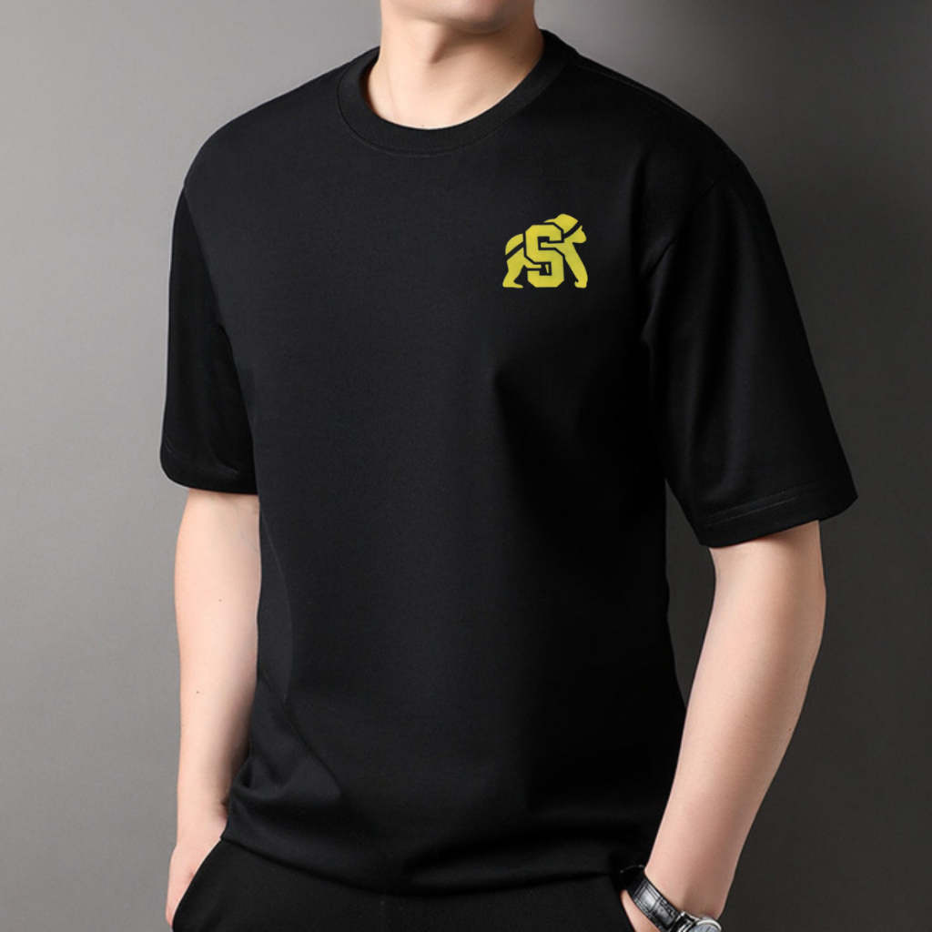 Kaos House of Smith Distro Hitam / Baju Kaos Pria House of Smith / T-Shirt Smith Logo Sablon / Kaos 