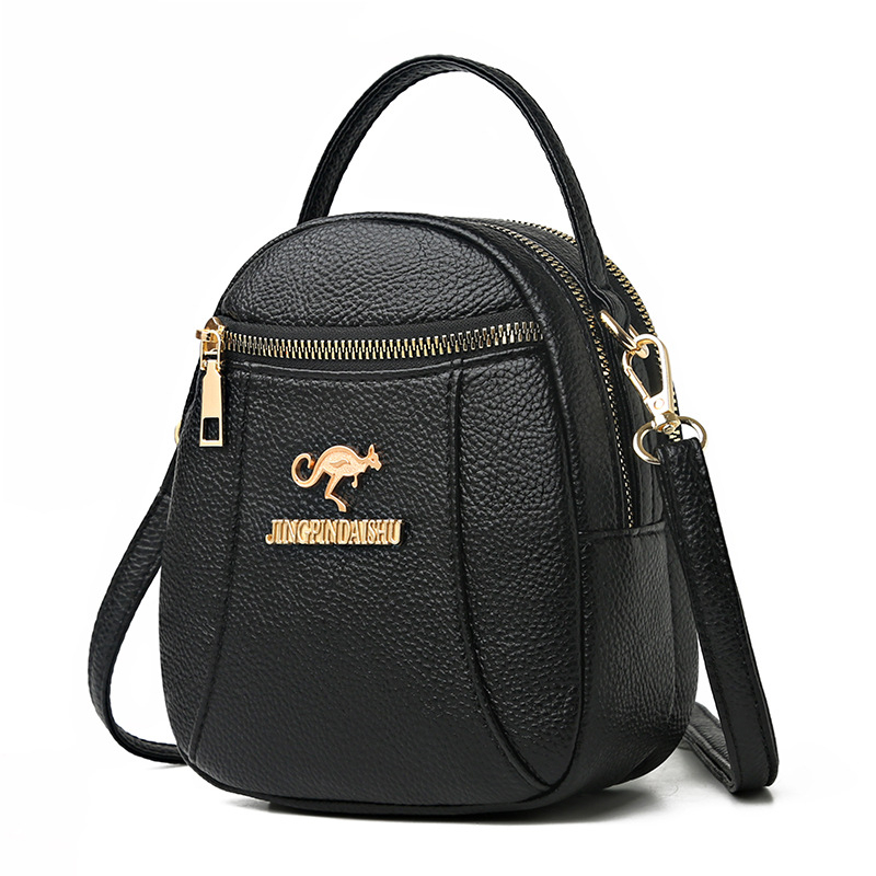 TAS SELEMPANG WANITA KULIT IMPORT JINGPIN HITAM ORIGINAL BATAM ANDELISE SLINGBAG CEWEK KOREA BRANDED TA817B5 SHOULDER BAG BAHU MURAH FASHION CASUAL REMAJA KEKINIAN PREMIUM