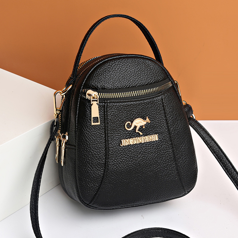 TAS SELEMPANG WANITA KULIT IMPORT JINGPIN HITAM ORIGINAL BATAM ANDELISE SLINGBAG CEWEK KOREA BRANDED TA817B5 SHOULDER BAG BAHU MURAH FASHION CASUAL REMAJA KEKINIAN PREMIUM