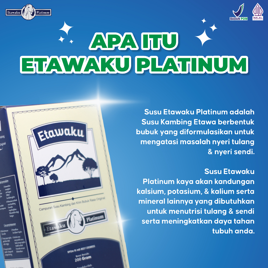 Etawaku Susu Etawa Atasi Asma Official 2 Box