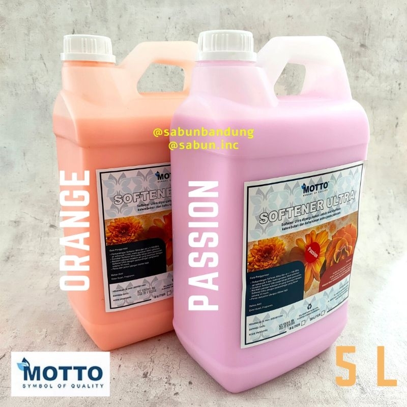 Softener Ultra Motto Pewangi Pelembut Pakaian