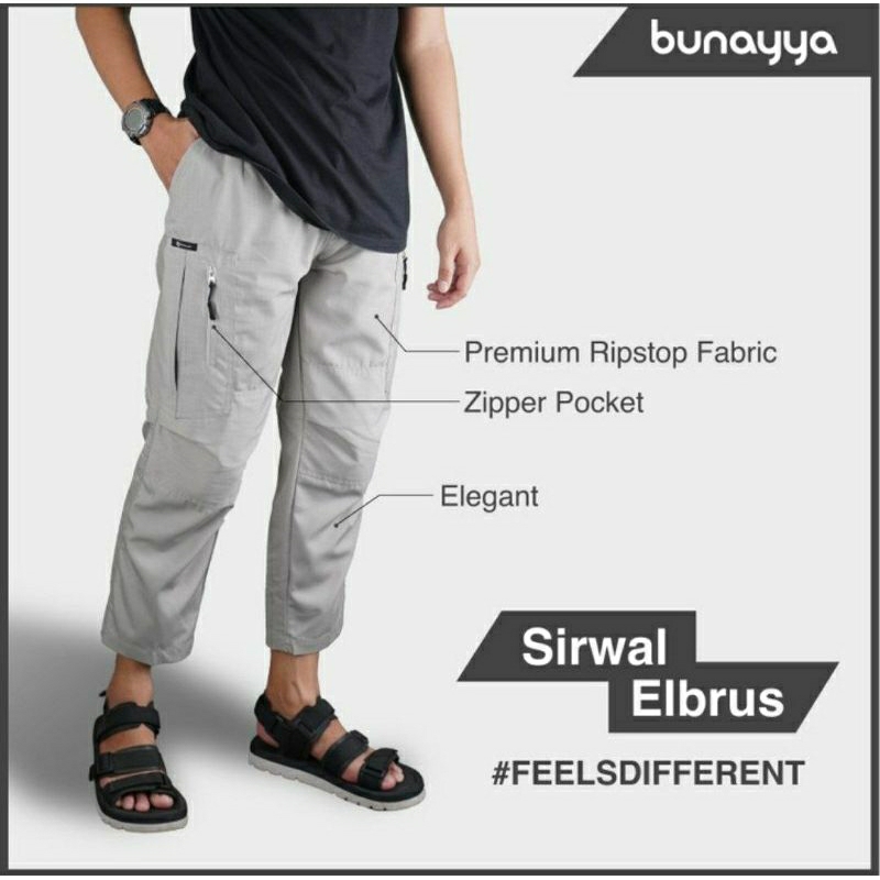 BUNAYYA CELANA SIRWAL ELBRUS ORIGINAL