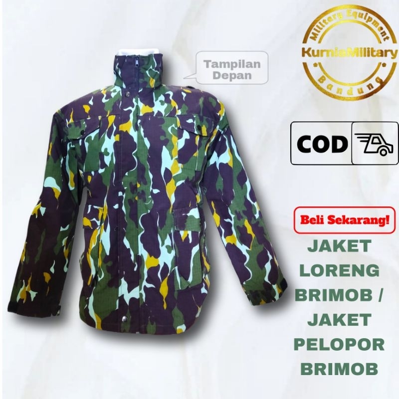 Jaket Loreng Brimob | jaket abg brimob | jaket lorrng pelopor brimob