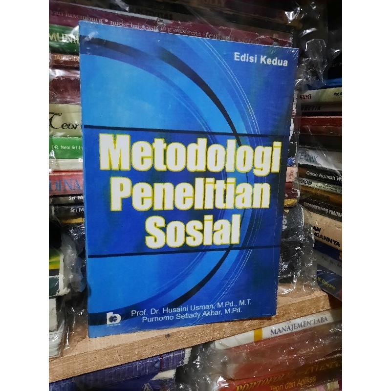 

buku metodologi penelitian sosial