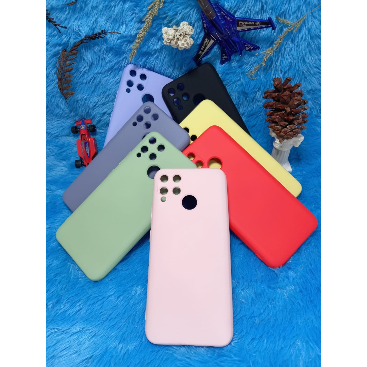 Softcase Candy Realme Narzo 30A Narzo 50 Narzo 50A Narzo 50A Prime Narzo 50i Narzo 50i Prime Silicon