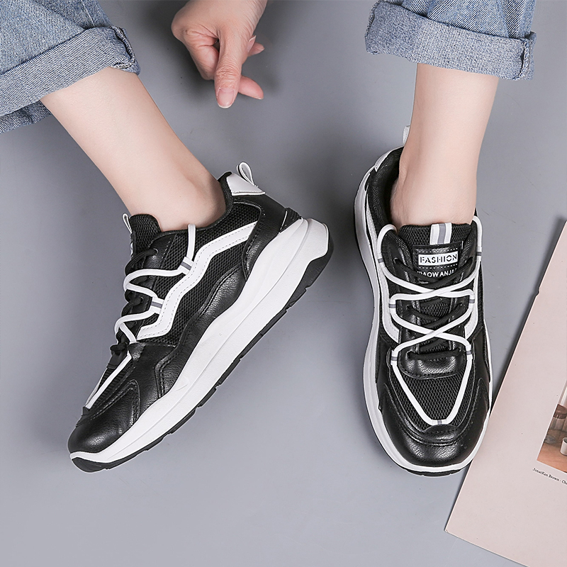 Sepatu Sneakers Wanita Pennay SH350 Running Fashion Korea Olahraga Kasual Santai