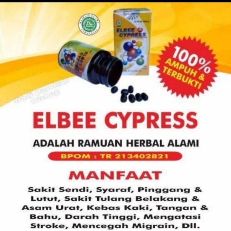 elbee cypress promo 4 botol
