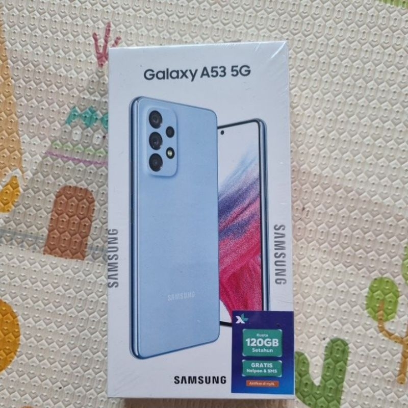 BNIB HP Samsung Galaxy A53 5G RAM 8GB 128GB awesome blue