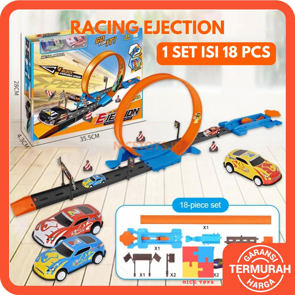 Racing Ejection Track Mainan Mobil Balap Anak Mobil Mainan Anak Mainan Mobil Mobilan Mainan Track Mobil Mainan Mobil Anak Mainan Mobil Track