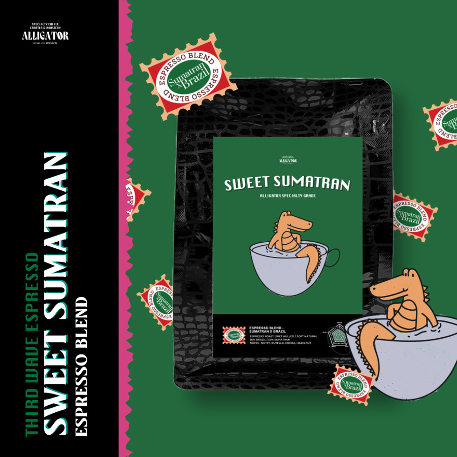 

Espresso Blend - SWEET SUMATRAN