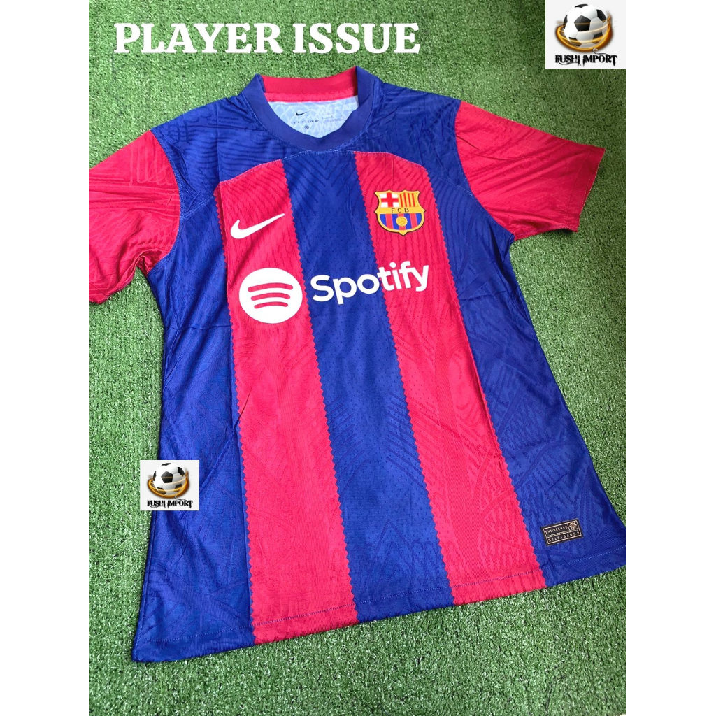 Player Issue | Jersey Baju Bola Barca Home 2023 2024 Drifit Adv Vaporknit