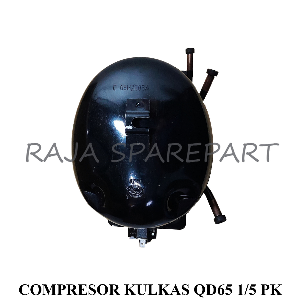 KOMPRESOR KULKAS/COMPRESSOR/COMPRESOR KULKAS QD65 1/5 PK