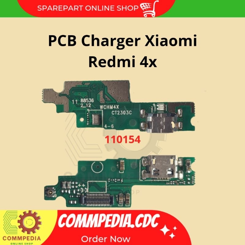 PCB Charger Xiaomi Redmi 4x
