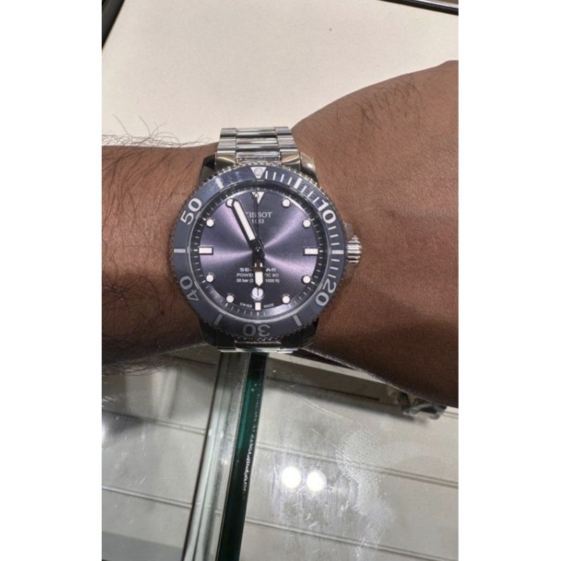 Tissot Seastar Powermatic 80 - Original - LNIB