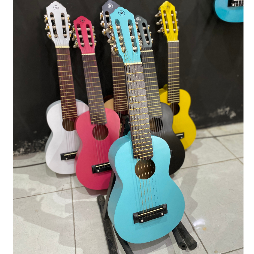 Gitarlele Akustik Senar Nilon Paket Hemat