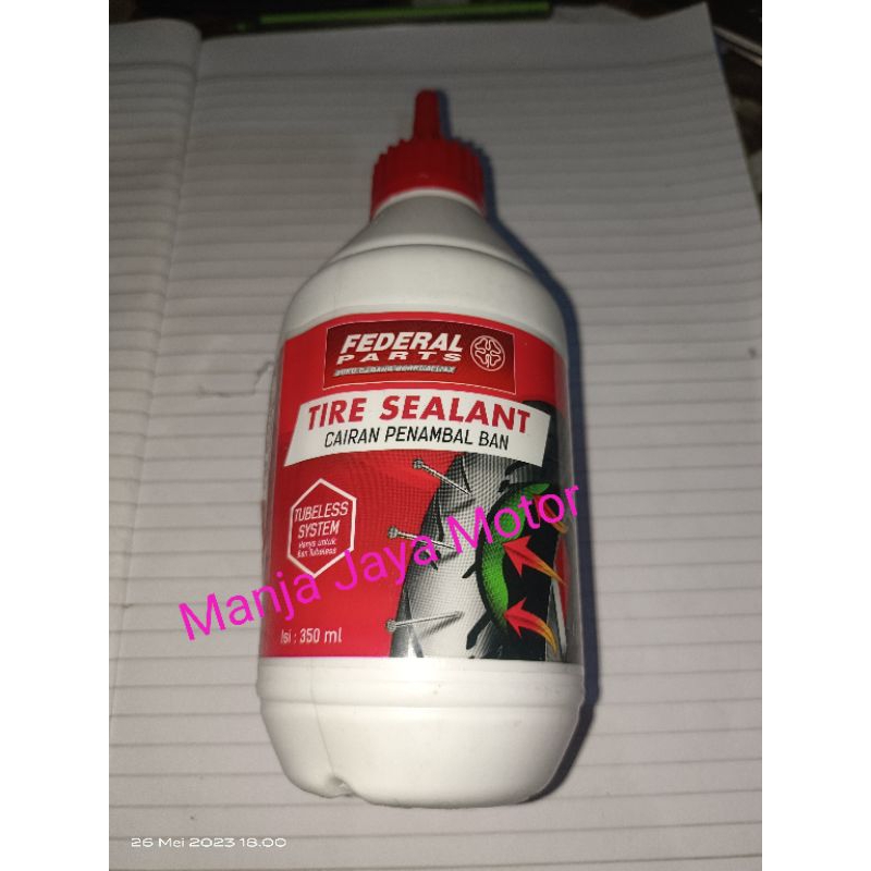 Cairan tubeless 350ml for semua motor bebek/matic/beat/vario/mio/supra x 125/pcx/spacy/scoopy/spacy/N-max/scoopy f1/vario 125/150/160/aerox/freego/vespa/jupiter mx/byson/vixion/supra x 125/genio/beat new 2022/lexi/smash/spin shogun/revo/blade/vega force 1