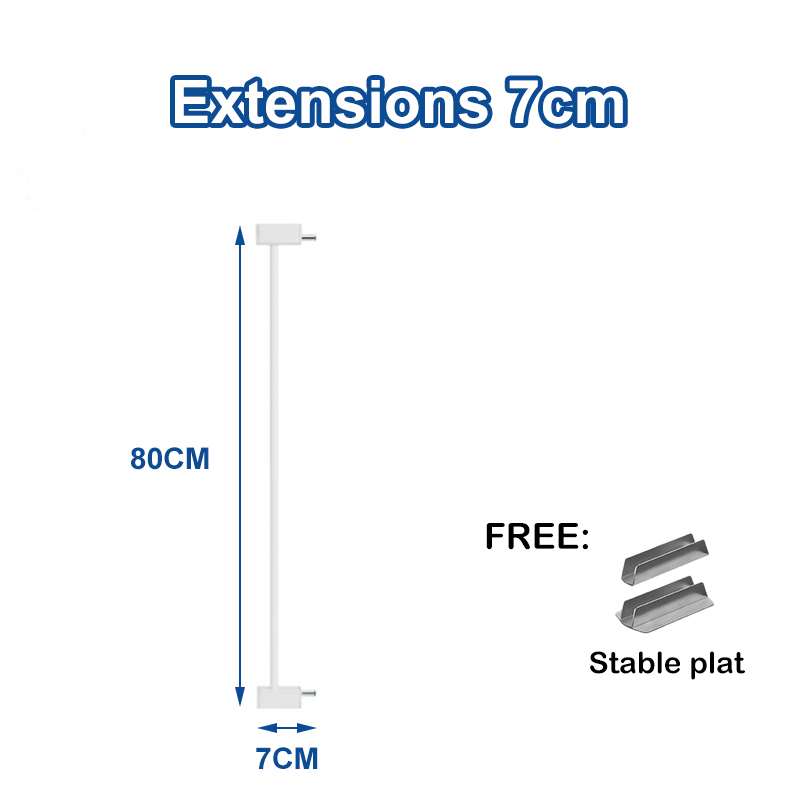 Adora Baby Safety Gate Extensions 7cm