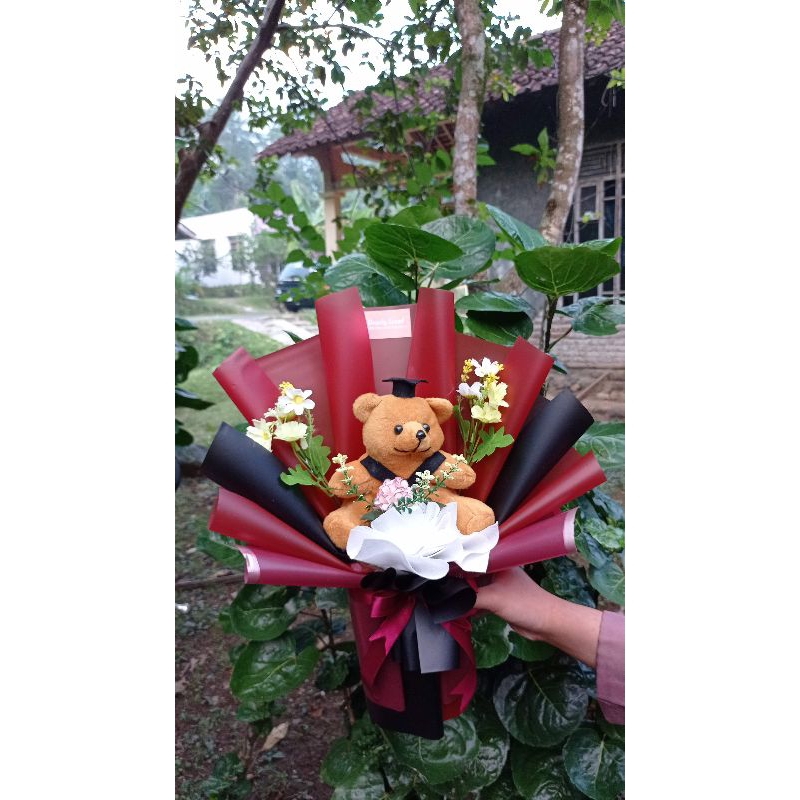 Bouqet Bucket Buket Wisuda Boneka Murah Bouqet Cowok Bouqet Jogja