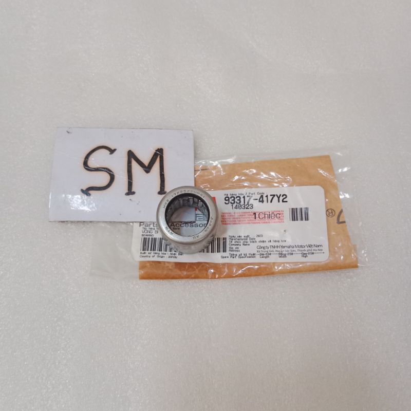 Laker laker bearing bambu Scorpio Vixion Byson 93317-417Y2 Asli Original Yamaha YGP