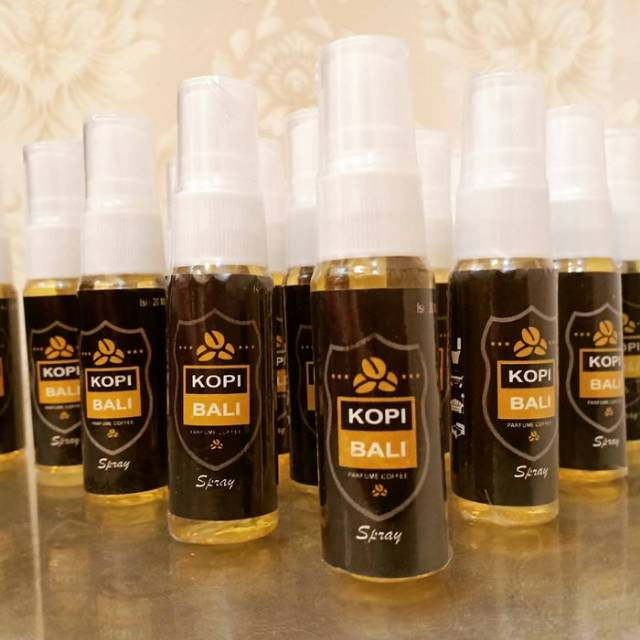 [1 Pcs] Parfum Kopi Spray 20ml Sepatu Pengharum Mobil Ruangan Jaket Helm