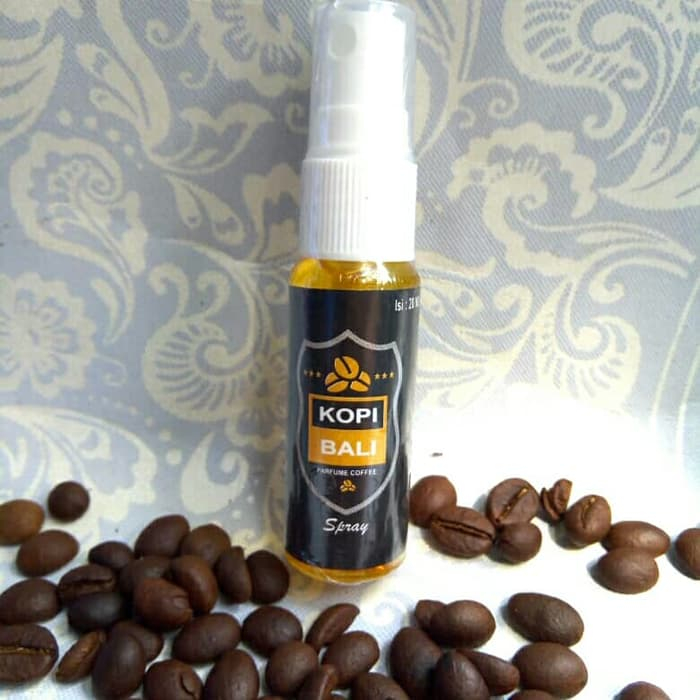 [1 Pcs] Parfum Kopi Spray 20ml Sepatu Pengharum Mobil Ruangan Jaket Helm