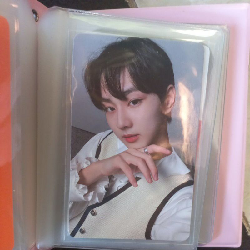 WTS JUNGWON DAGU BOOKED