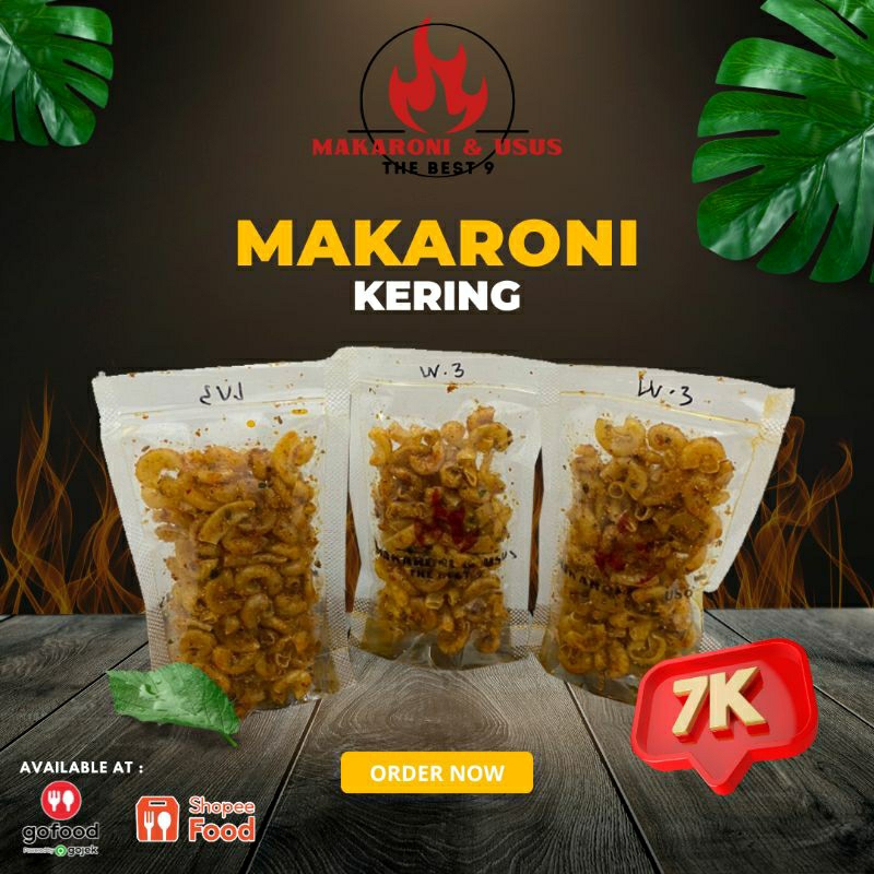 

Makaroni Pedas Gurih