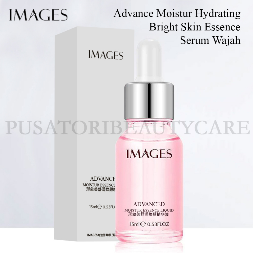 IMAGES Advance Moistur Hydrating Bright Skin Essence Serum Wajah