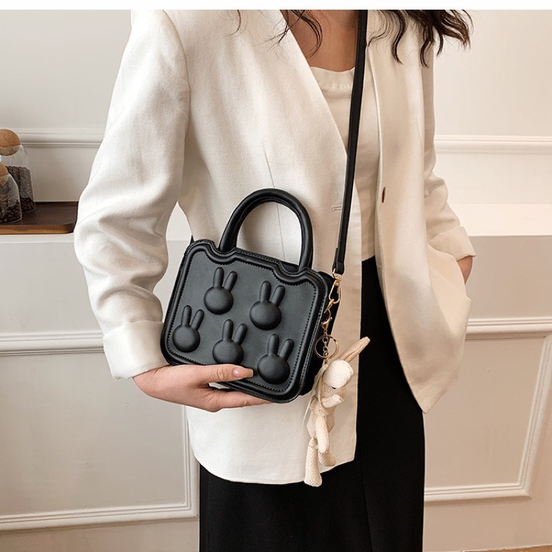 LADIESBAG - TAS SELEMPANG HANDBAG WANITA  CEWEK BAG SLINGBAG SELEMPANG SHOULDERBAG KONDANGAN LB 443