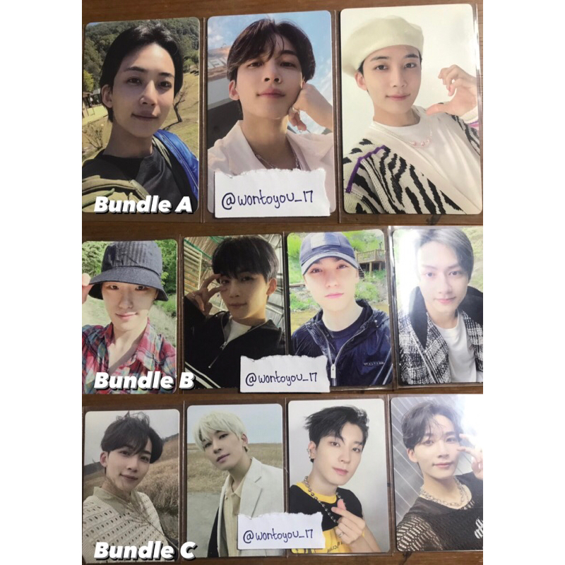 Pc photocard jeonghan weverse wv s17 sector17 topdag topang dagu, vod its, the name odd, caratland22