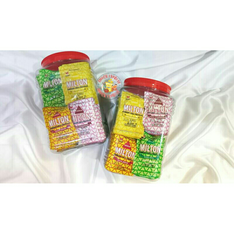 

Milton Toples Besar ( 1 Toples isi 60 sachet @6gram )