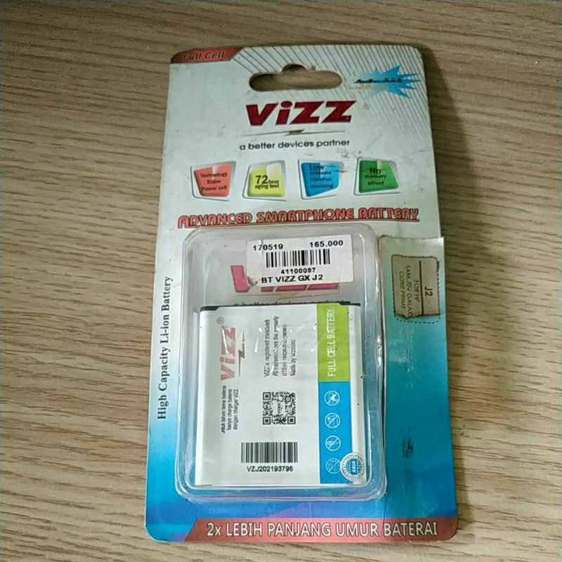 Baterai Samsung J2/Galaxy core Prime