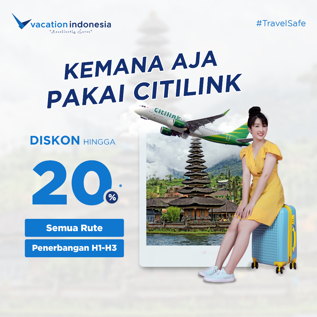 Tiket Pesawat Citilink Murah