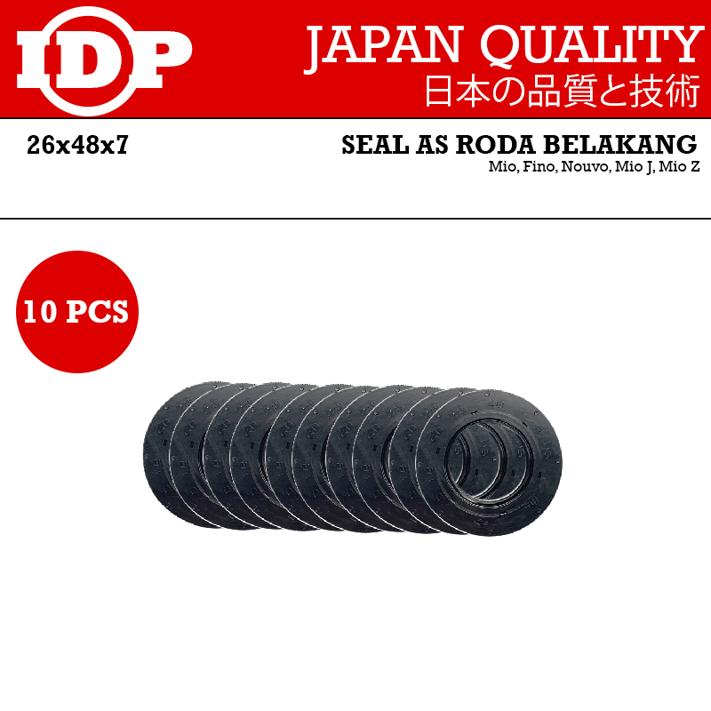 IDP Paket Seal Sil As Roda Belakang Mio Fino Mio J (10pc)