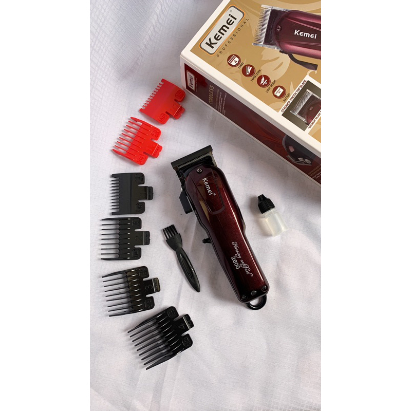 Kemei 2600 Cordless clipper 100% ORIGINAL