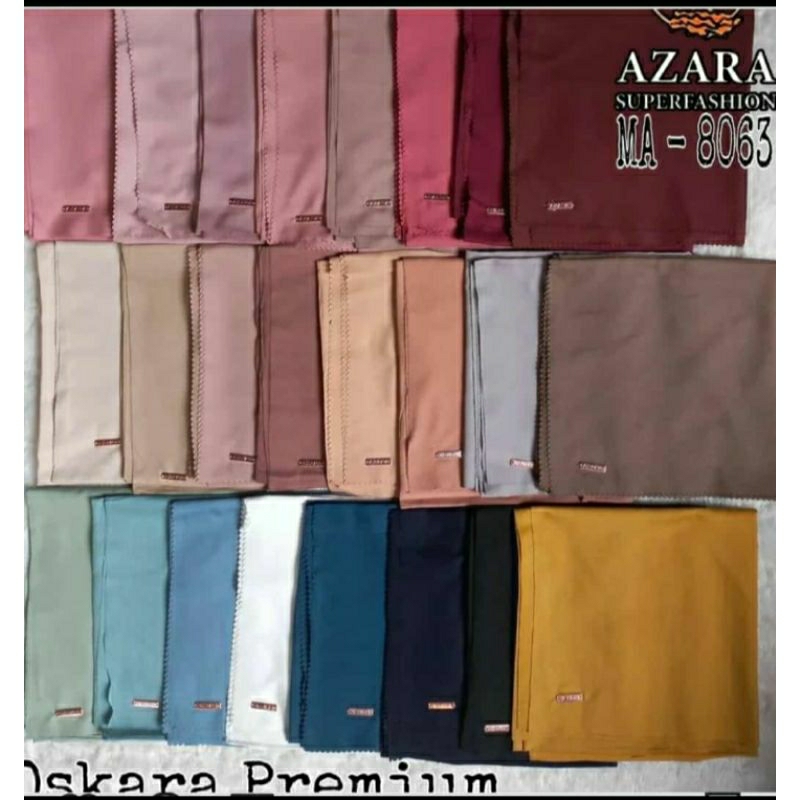 oskara premium logo azara