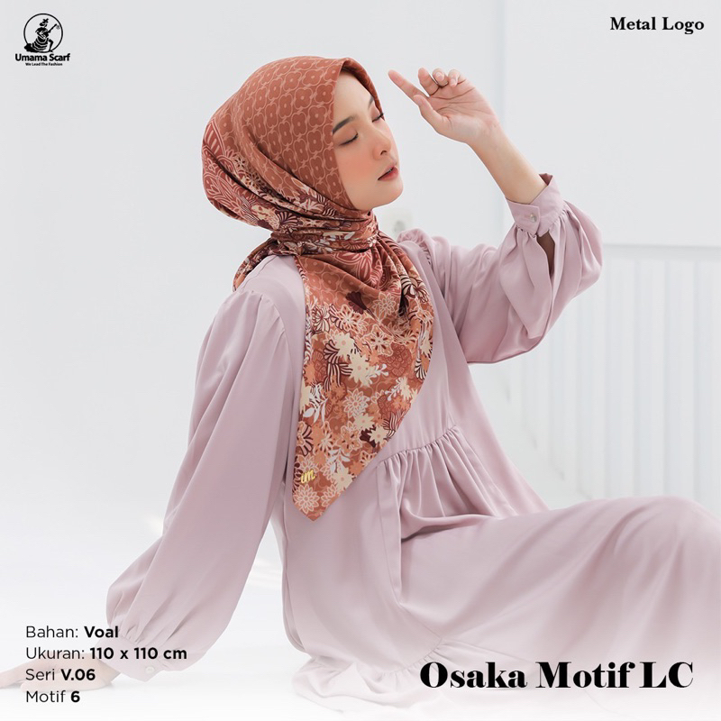 (PART 1) SEGIEMPAT OSAKA MOTIF LC V.06