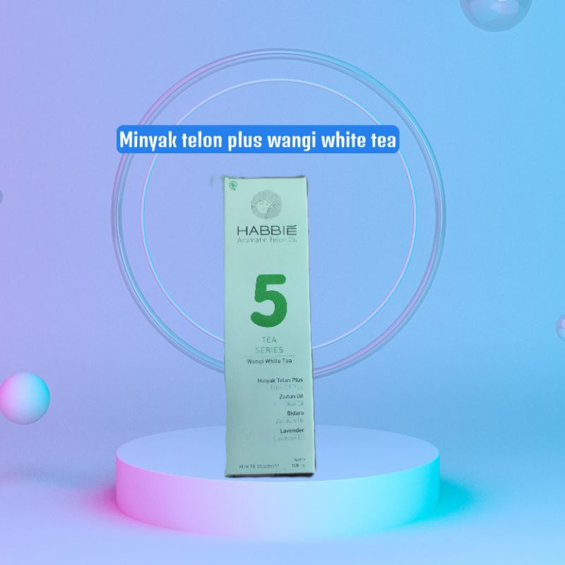 Habbie Aromatic minyak telon 100ml