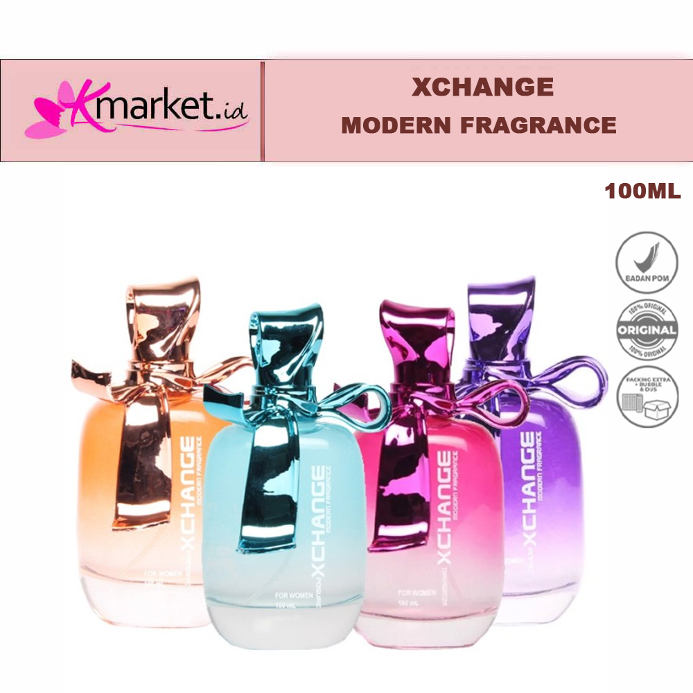 Morris XCHANGE Modern Fragrance 100ml Women