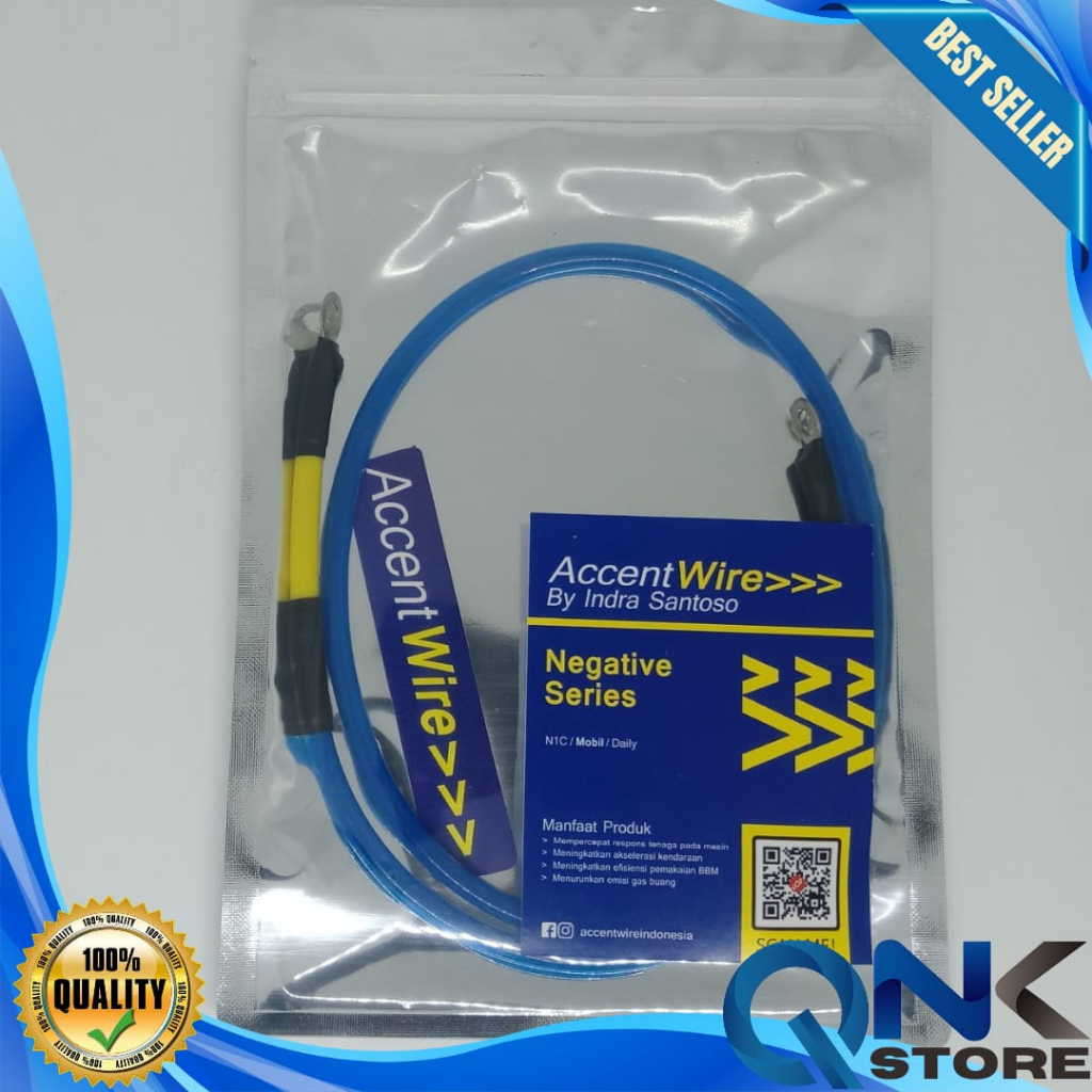 Accent Wire Negatif Accent Wire Negative Motor Kabel Setan Negatif